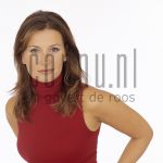 Sacha de Boer at studio in Amsterdam.

[keywords]Posed, Half Length, Eyecontact, TV Presentator[/keywords]